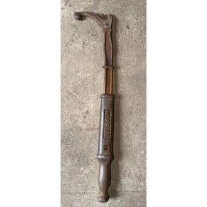 Antique MORRILL No. 1 Cast Iron nail puller  Trade Mark Apex early 1900's
